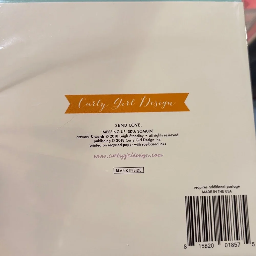 Curly Girl Design set three